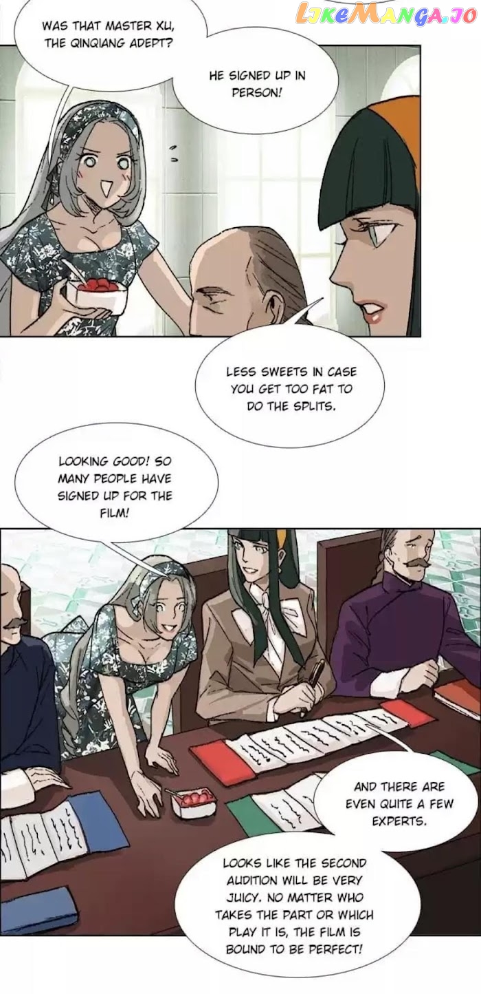 Beauty And The West Chamber chapter 76 - page 12