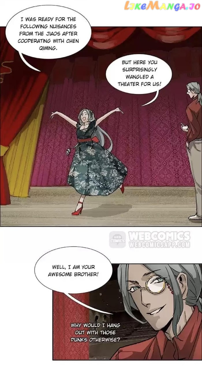Beauty And The West Chamber chapter 76 - page 17