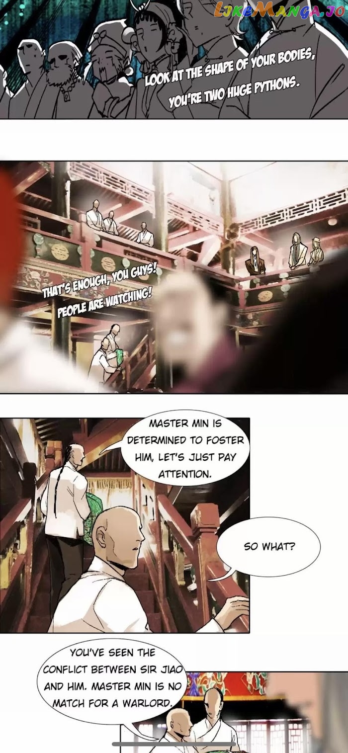 Beauty And The West Chamber chapter 34 - page 9