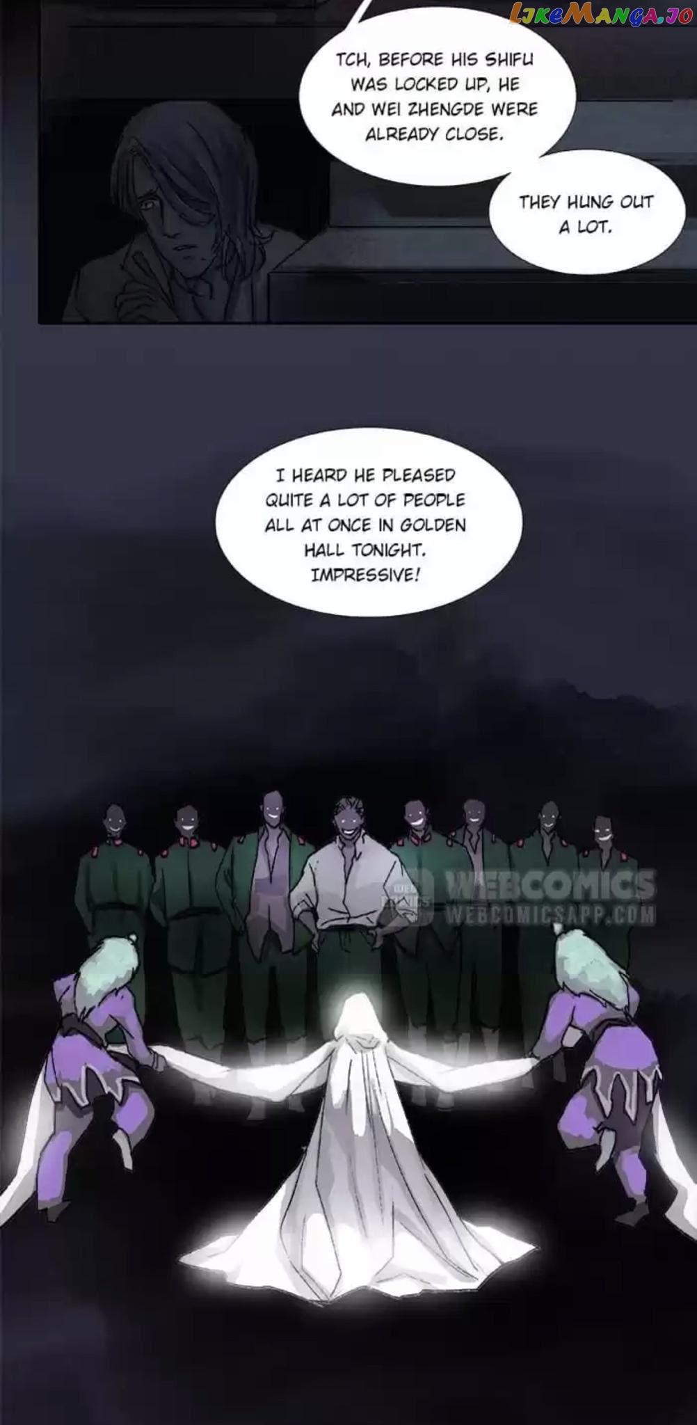 Beauty And The West Chamber chapter 78 - page 11