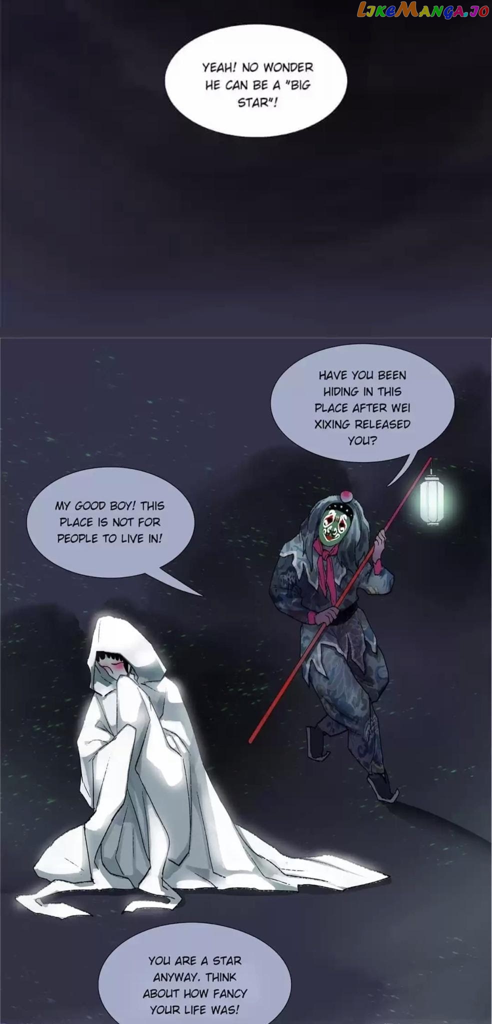 Beauty And The West Chamber chapter 78 - page 12