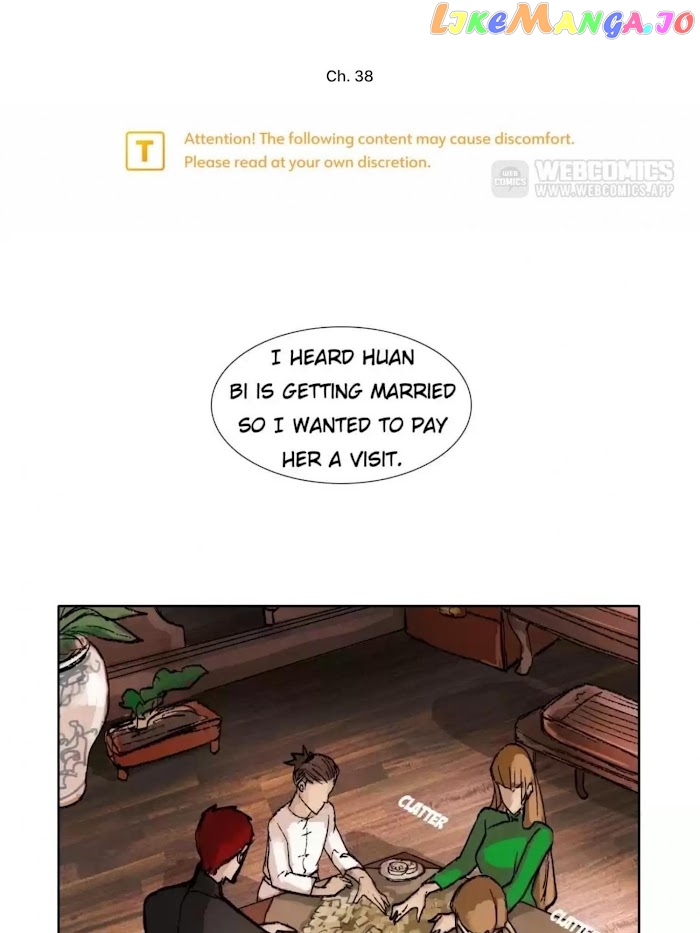 Beauty And The West Chamber chapter 38 - page 1