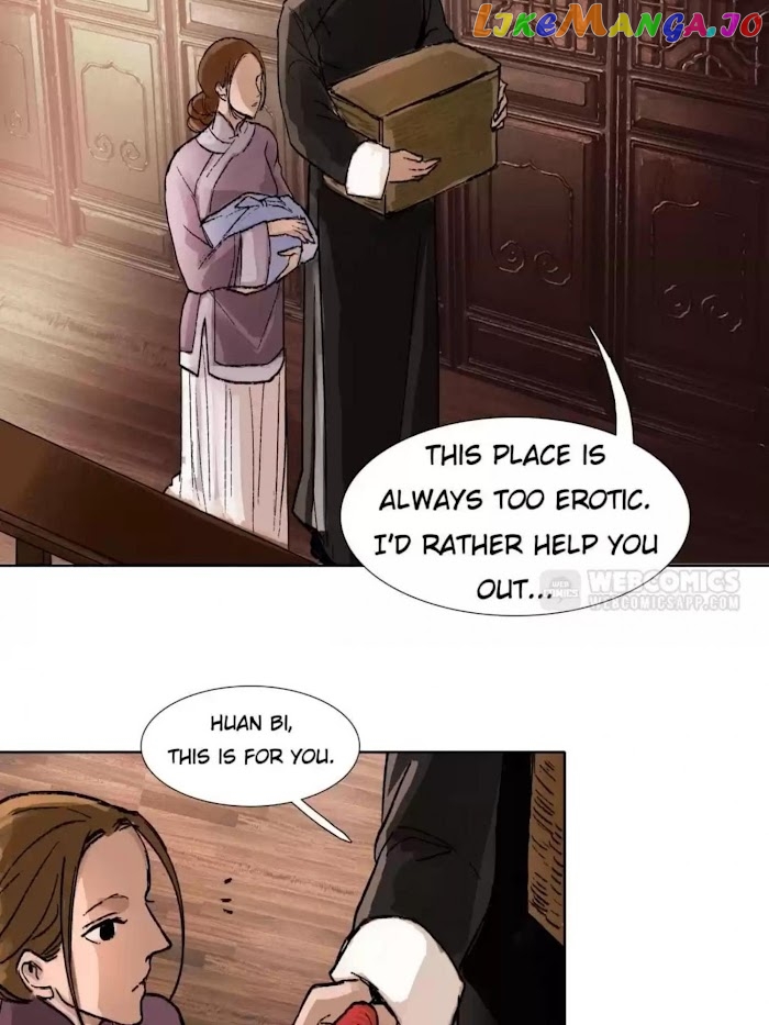 Beauty And The West Chamber chapter 38 - page 11