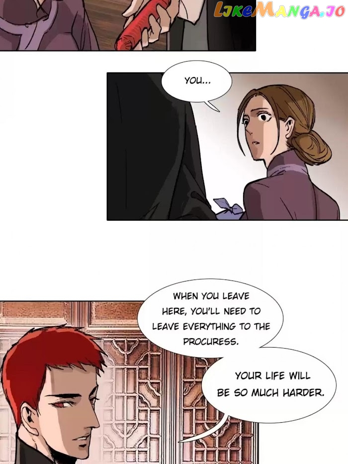 Beauty And The West Chamber chapter 38 - page 12