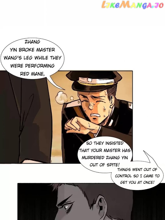 Beauty And The West Chamber chapter 38 - page 36