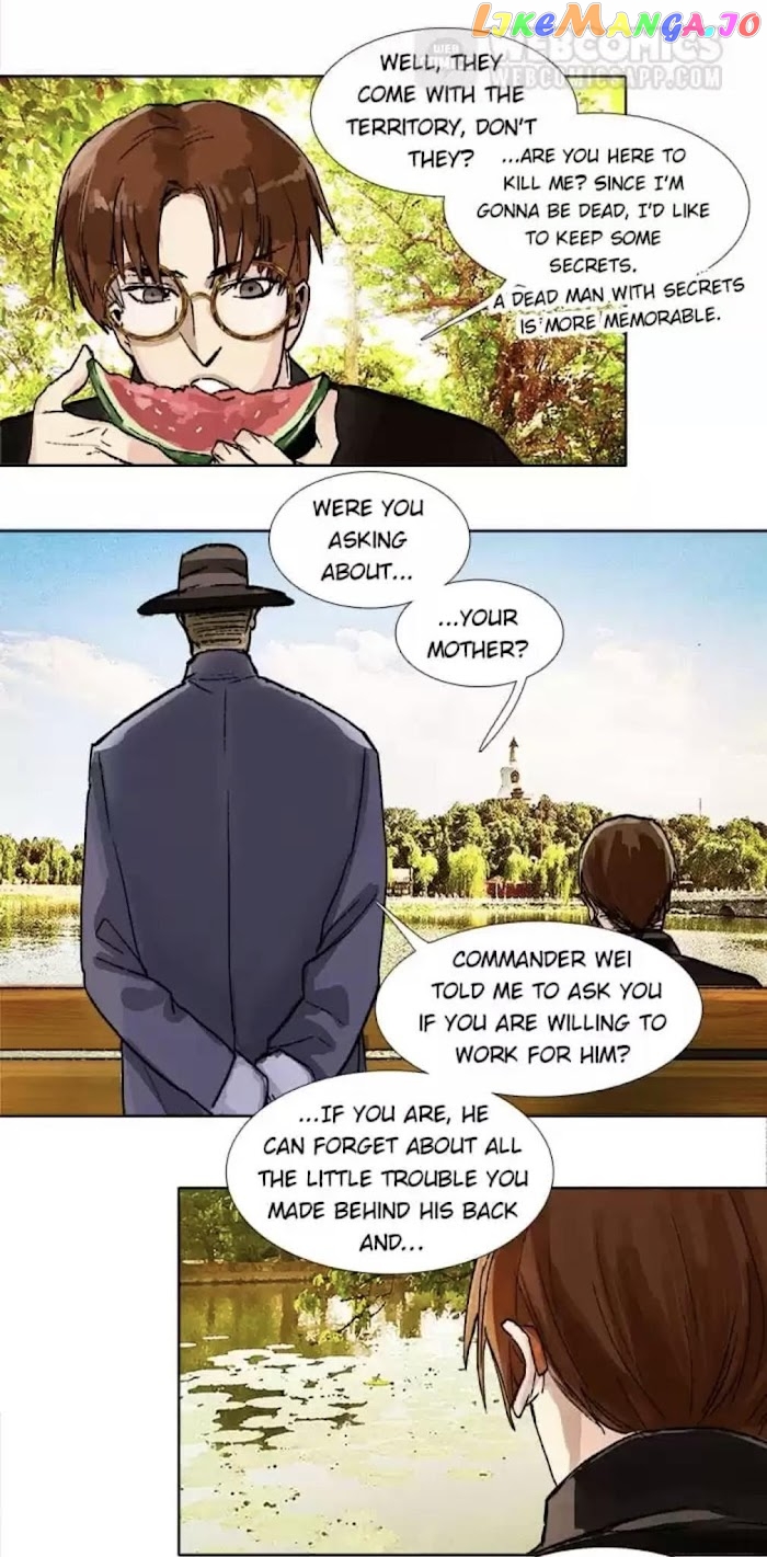 Beauty And The West Chamber chapter 80 - page 7