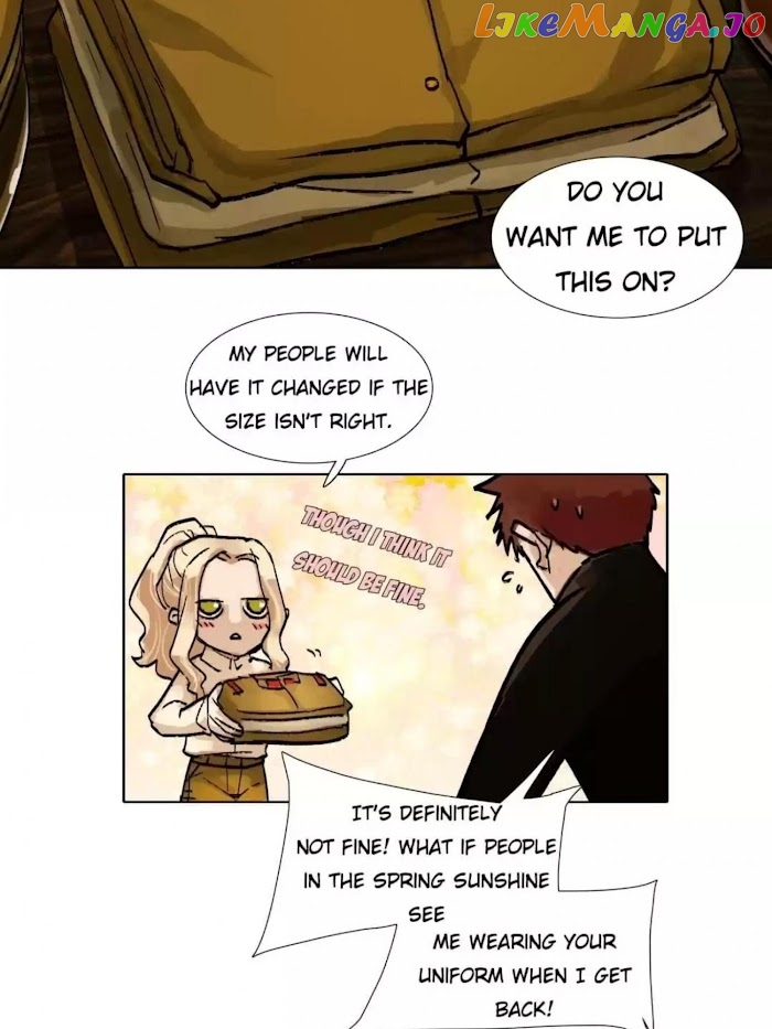 Beauty And The West Chamber chapter 40 - page 16