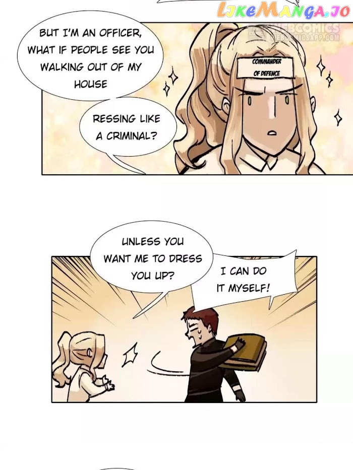 Beauty And The West Chamber chapter 40 - page 17