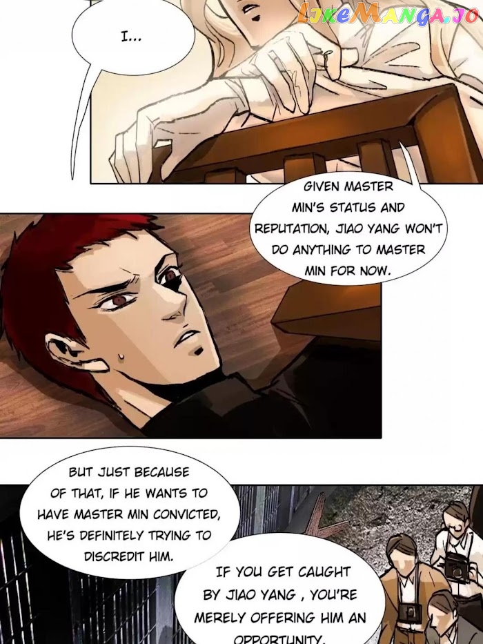 Beauty And The West Chamber chapter 40 - page 8