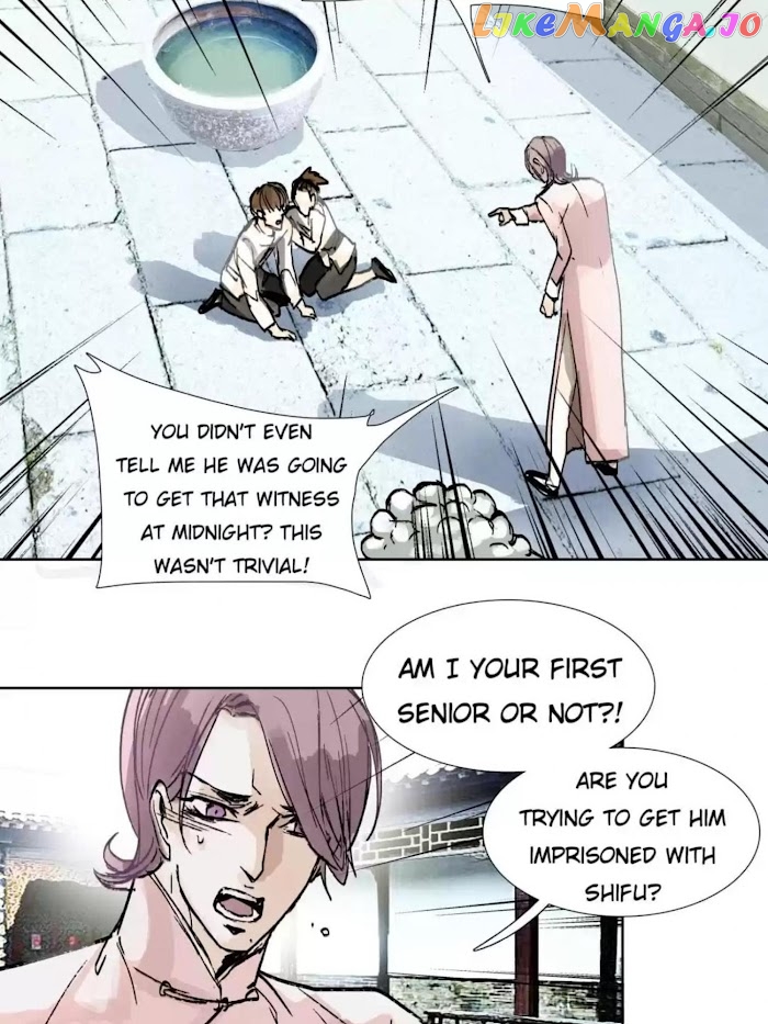 Beauty And The West Chamber chapter 41 - page 23