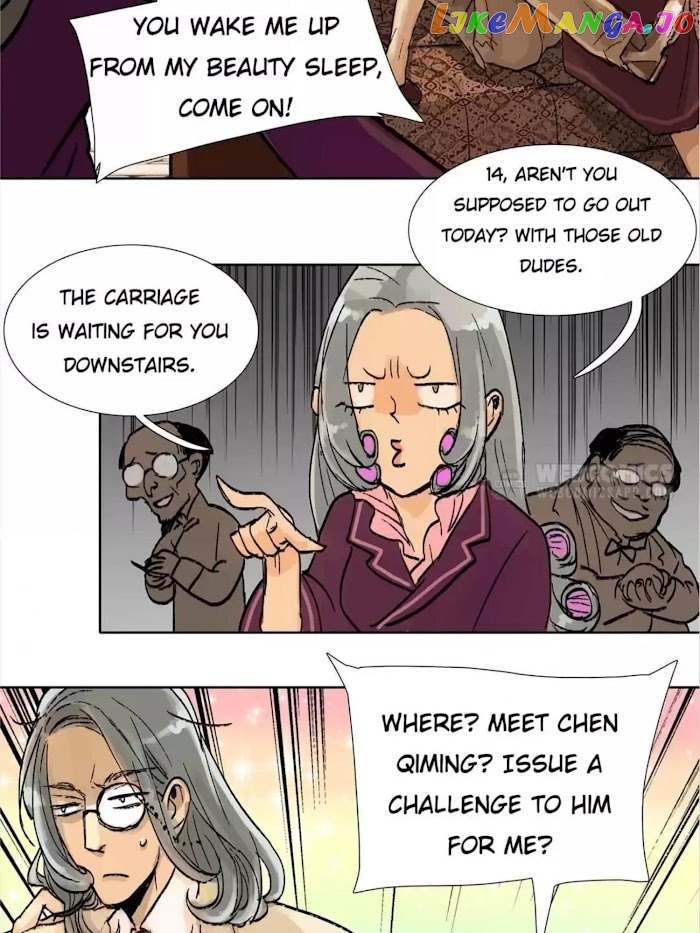 Beauty And The West Chamber chapter 43 - page 25
