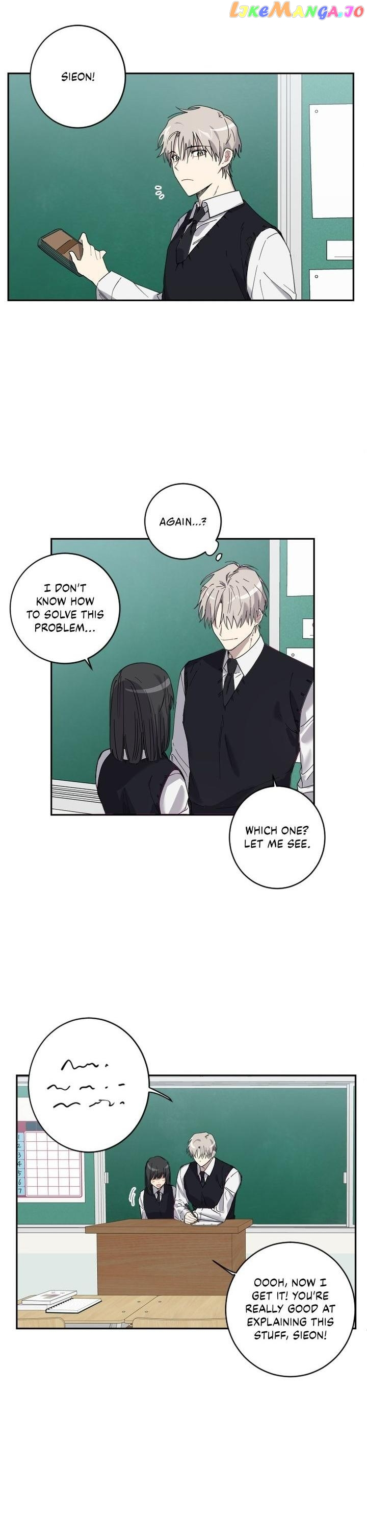 Love is War Chapter 1 - page 11