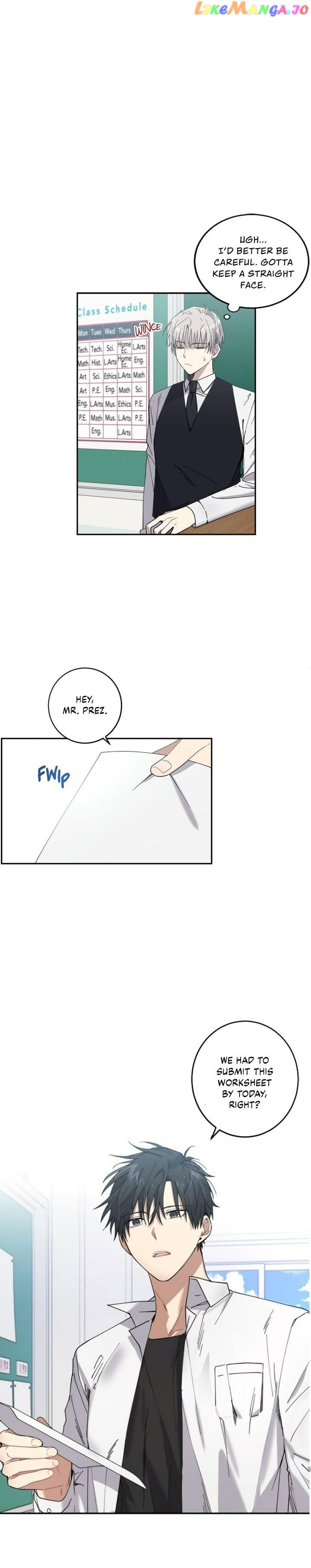 Love is War Chapter 1 - page 15