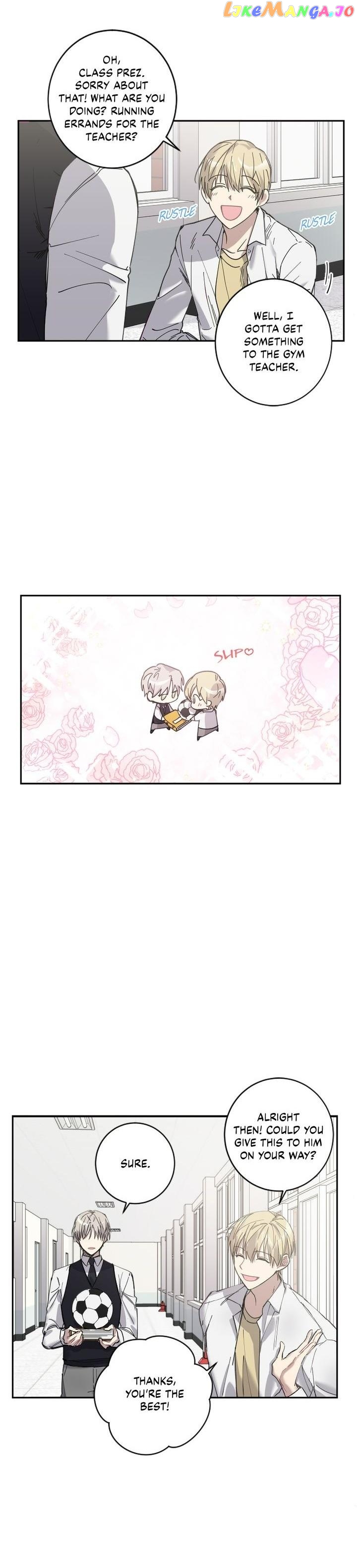 Love is War Chapter 1 - page 19
