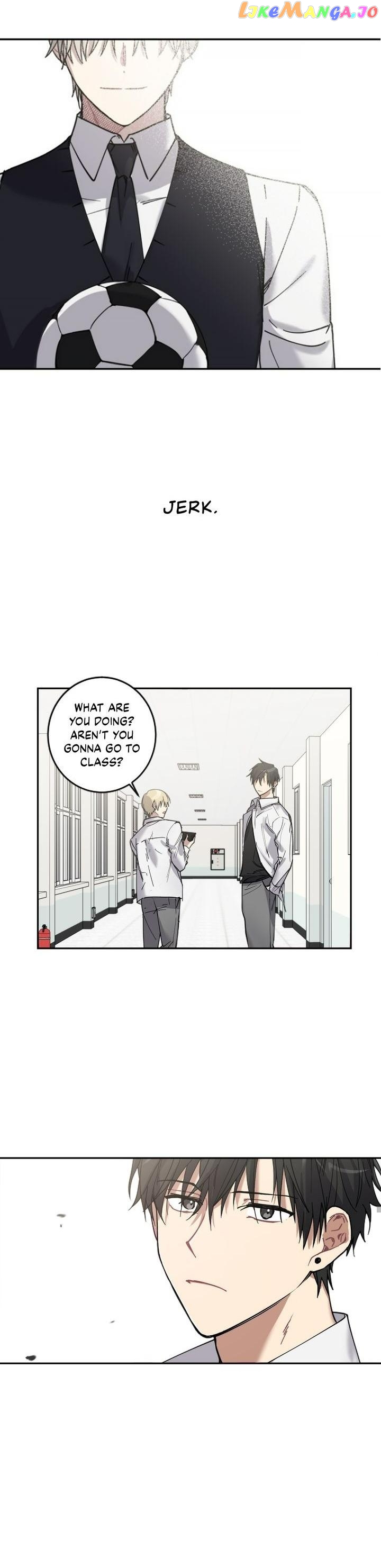 Love is War Chapter 1 - page 20