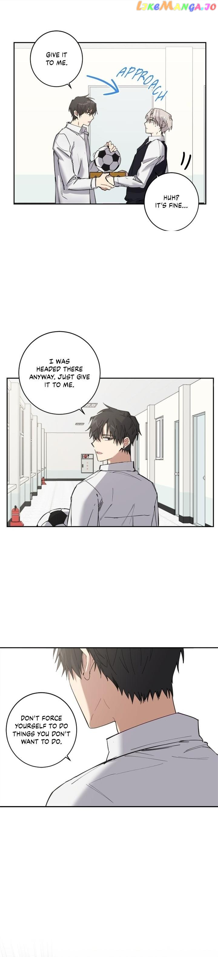 Love is War Chapter 1 - page 21
