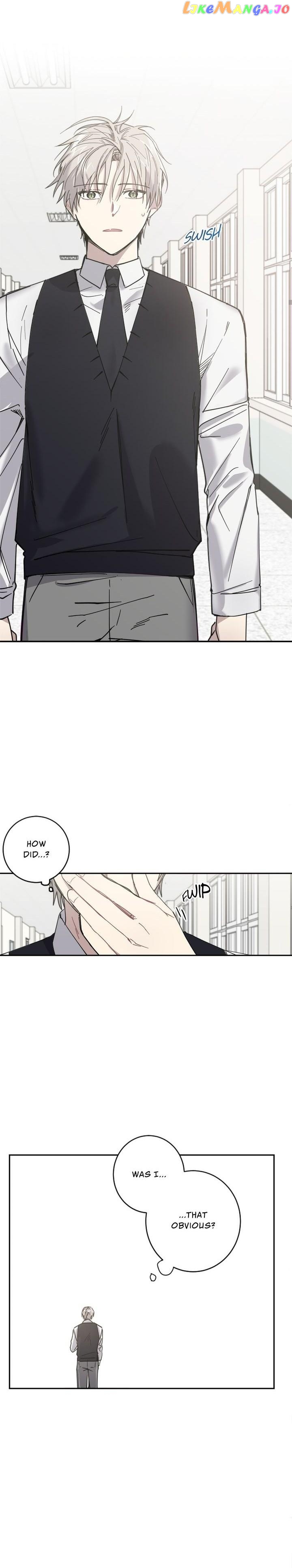 Love is War Chapter 1 - page 22