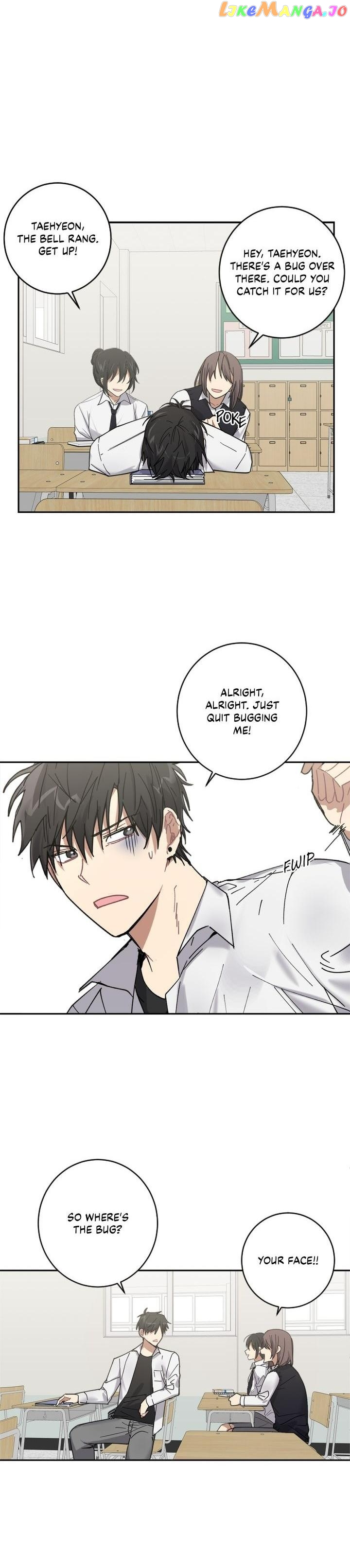 Love is War Chapter 1 - page 25