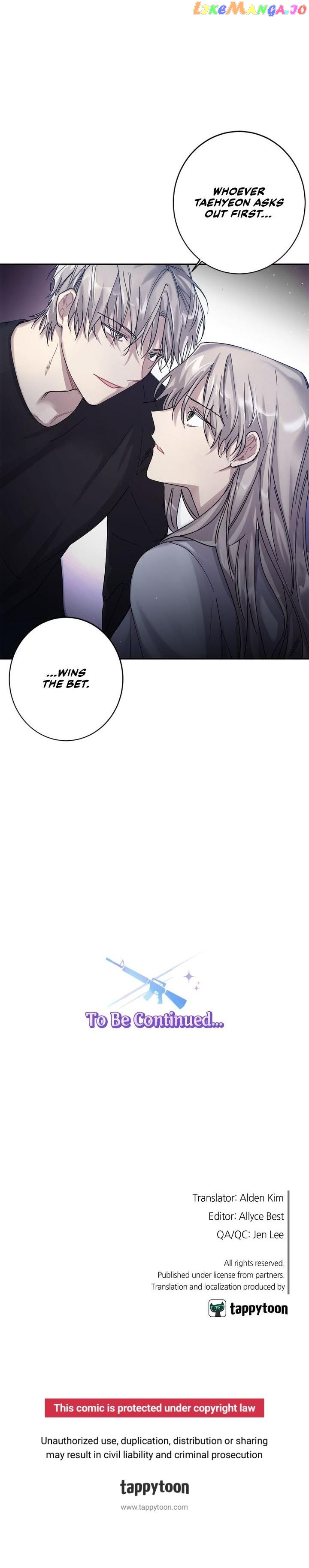 Love is War Chapter 1 - page 32