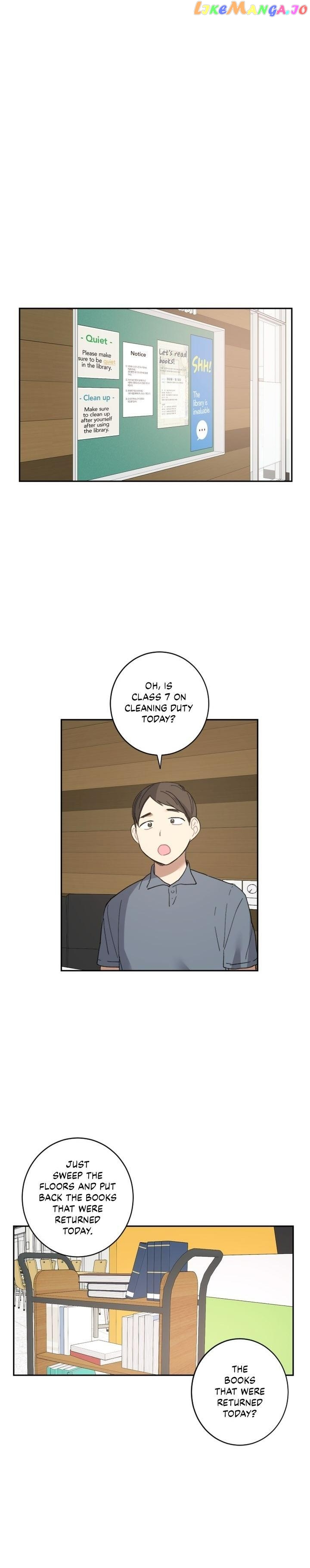 Love is War Chapter 2 - page 13