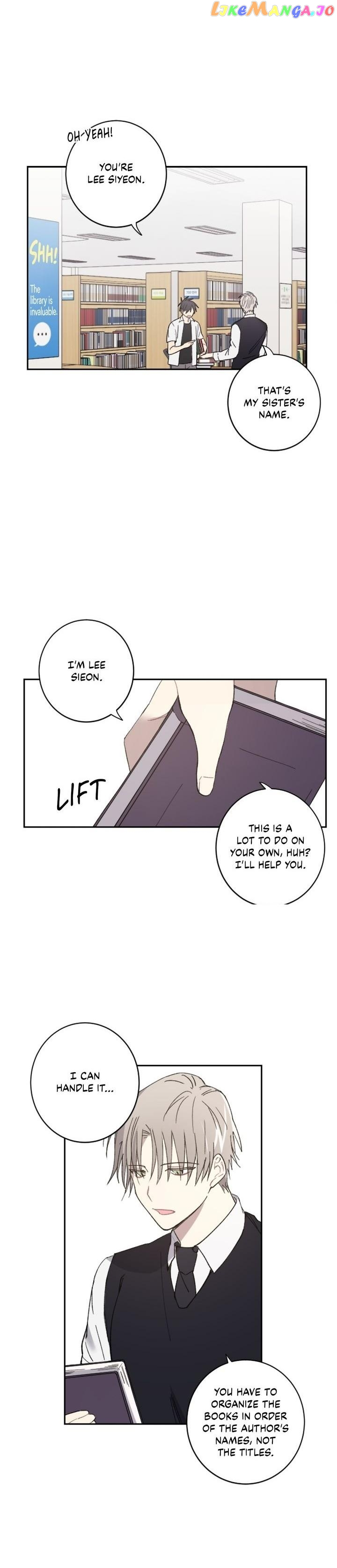 Love is War Chapter 2 - page 20