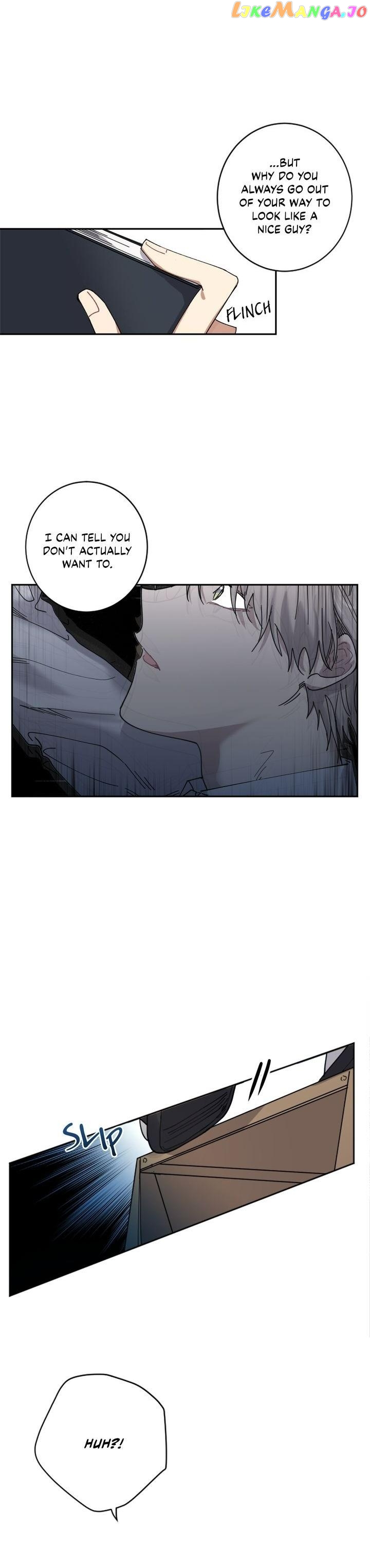 Love is War Chapter 2 - page 22