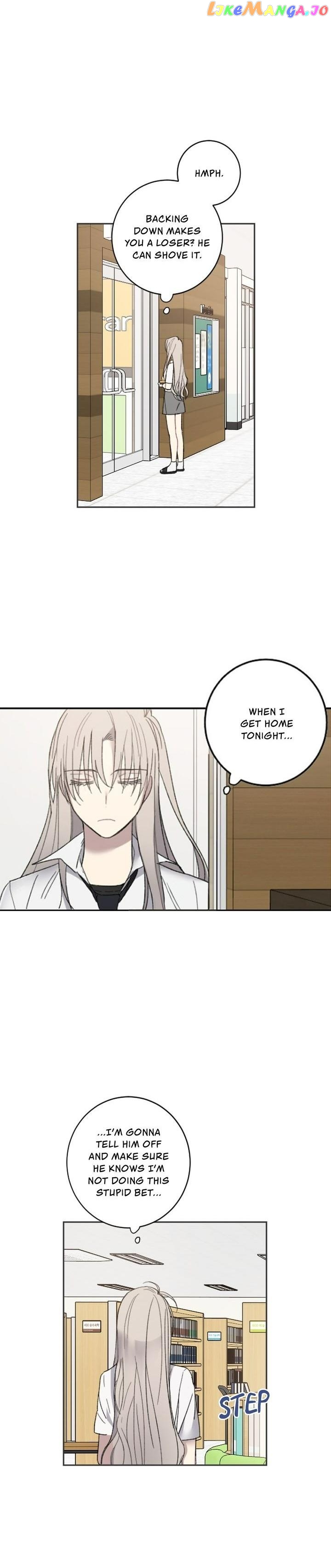 Love is War Chapter 2 - page 25