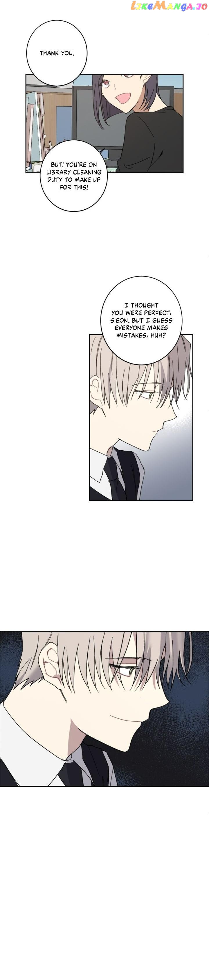 Love is War Chapter 2 - page 7