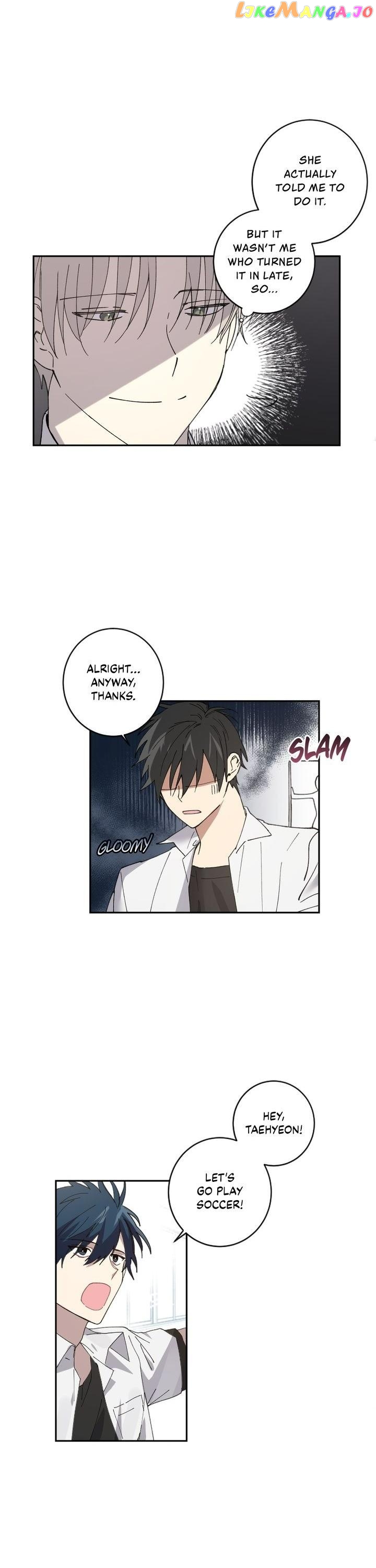 Love is War Chapter 2 - page 10