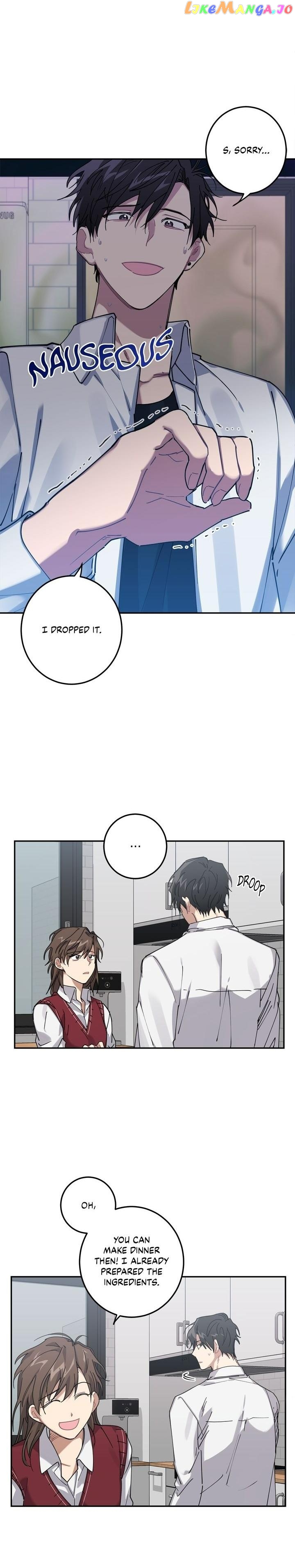 Love is War Chapter 3 - page 13