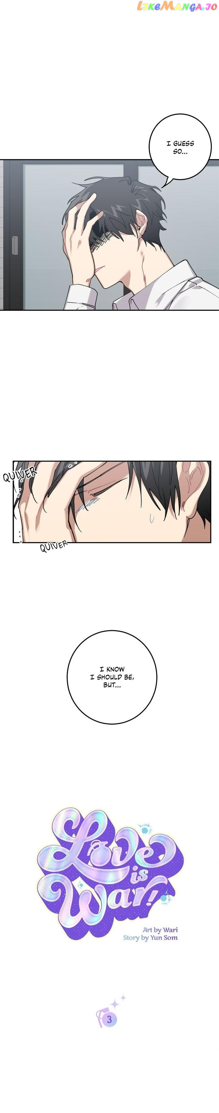 Love is War Chapter 3 - page 15