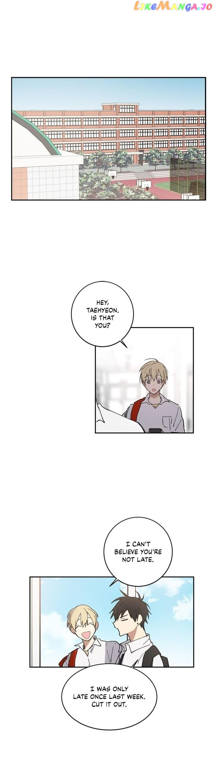 Love is War Chapter 3 - page 16