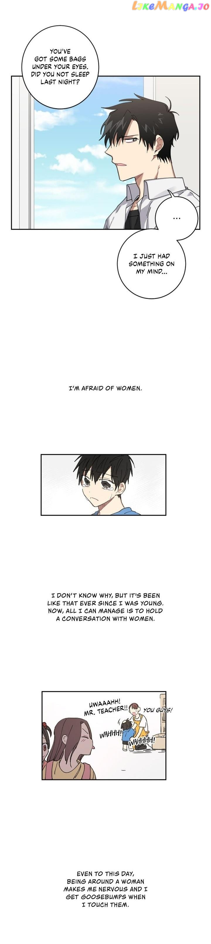 Love is War Chapter 3 - page 17