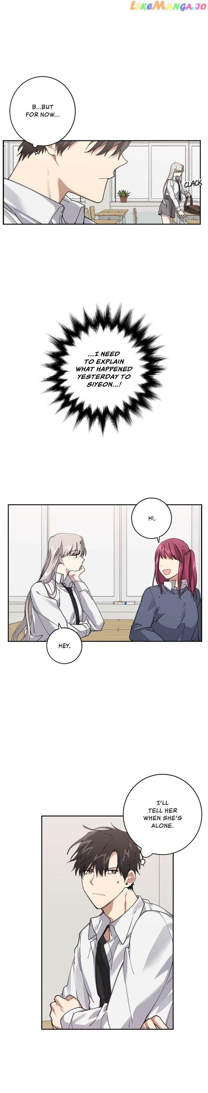 Love is War Chapter 3 - page 19