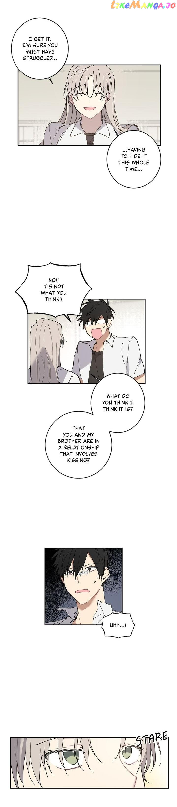 Love is War Chapter 3 - page 26