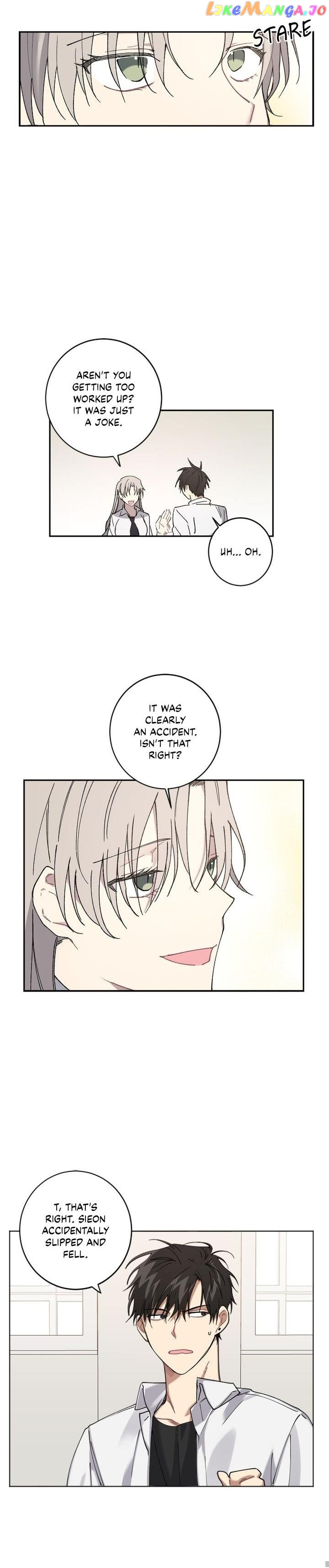 Love is War Chapter 3 - page 27