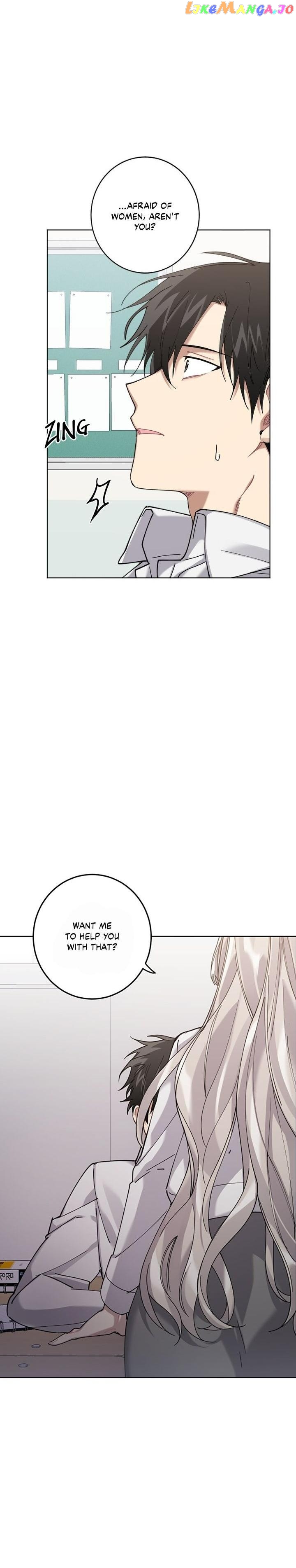 Love is War Chapter 3 - page 30