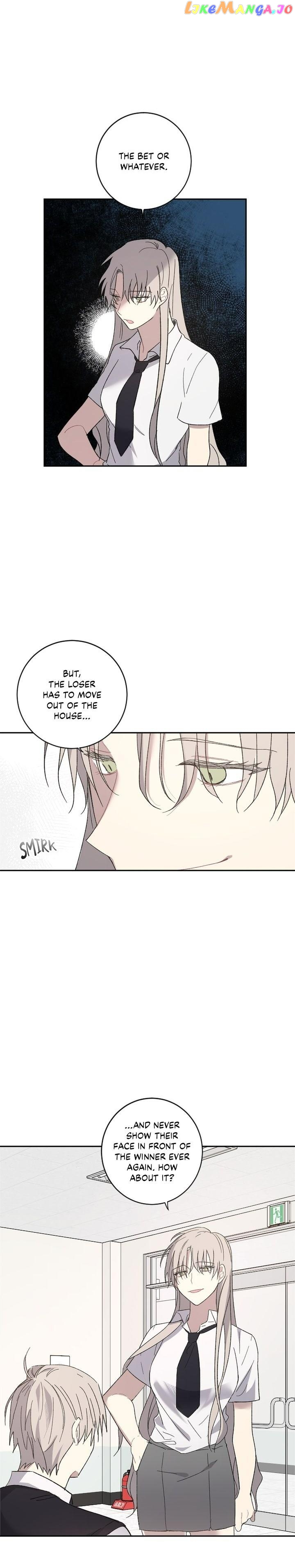 Love is War Chapter 3 - page 6