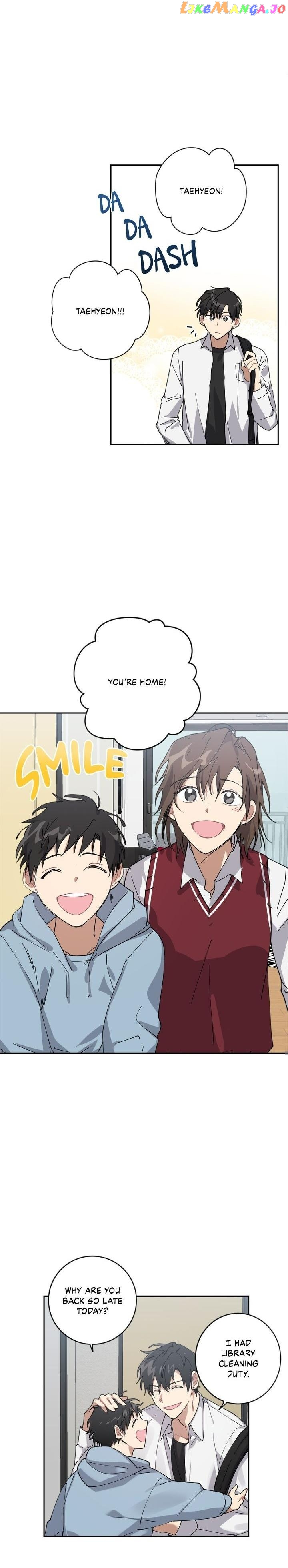 Love is War Chapter 3 - page 9