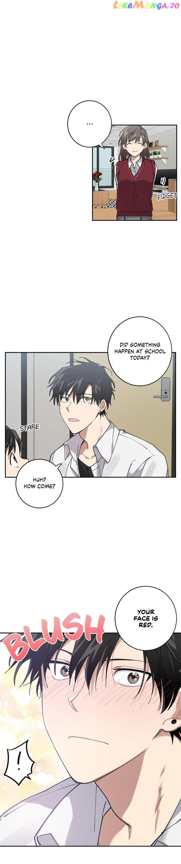 Love is War Chapter 3 - page 10