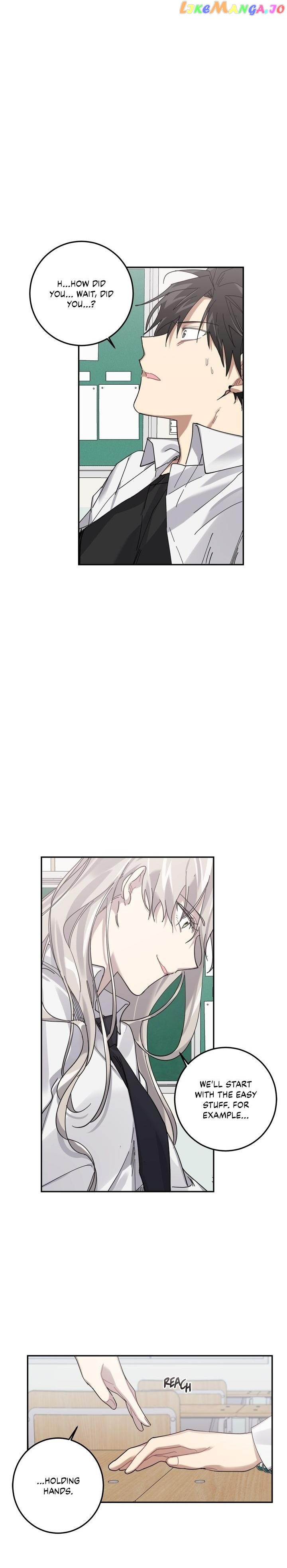 Love is War Chapter 4 - page 2