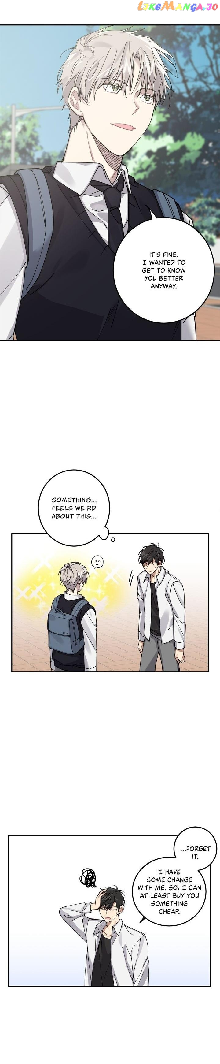 Love is War Chapter 4 - page 11