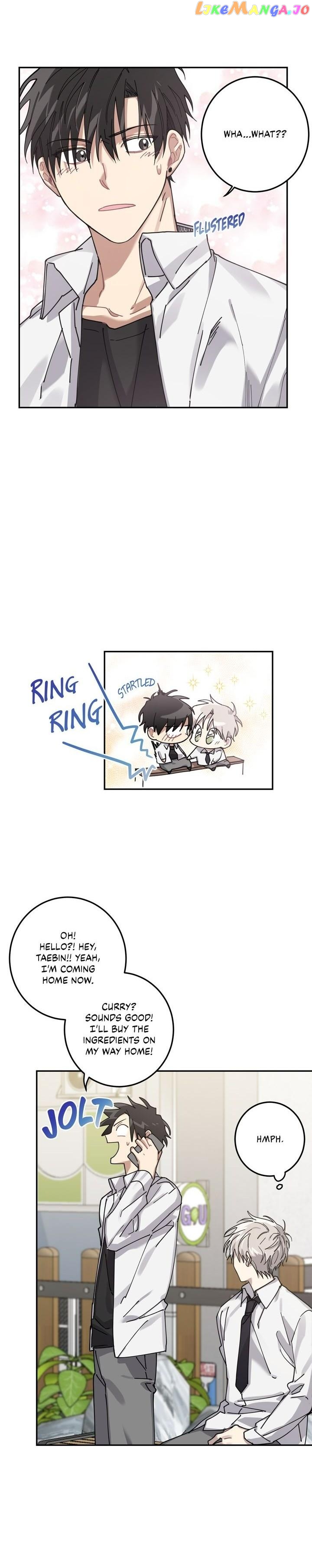 Love is War Chapter 4 - page 19