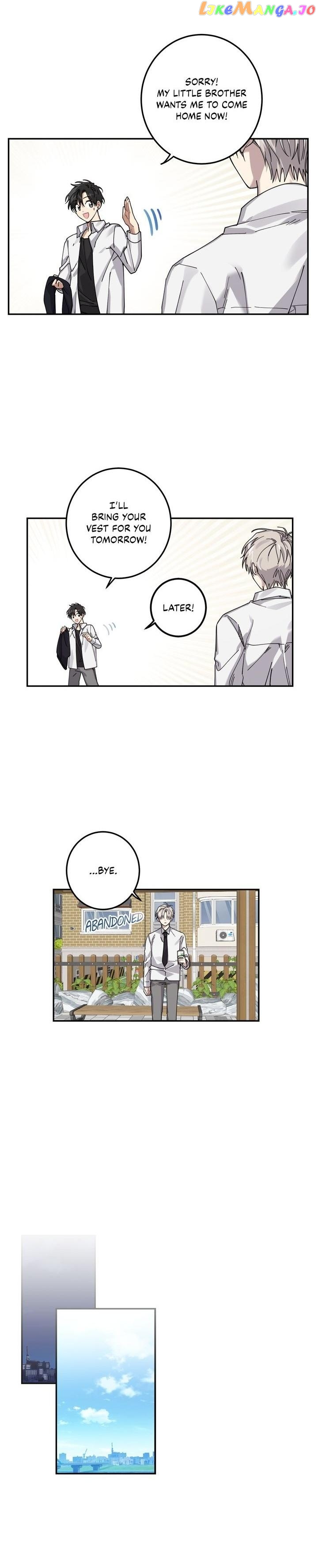 Love is War Chapter 4 - page 20