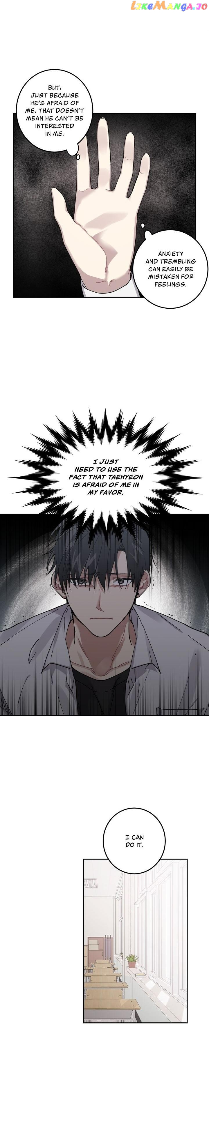 Love is War Chapter 4 - page 5