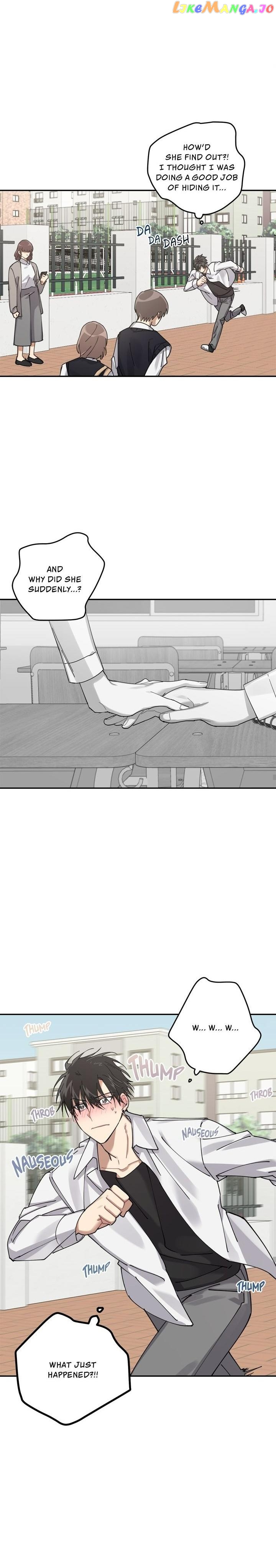 Love is War Chapter 4 - page 7