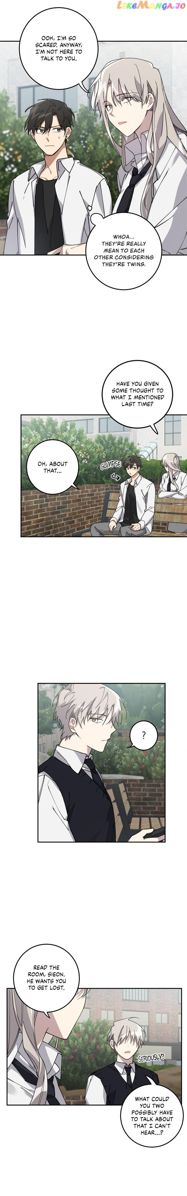 Love is War Chapter 5 - page 11