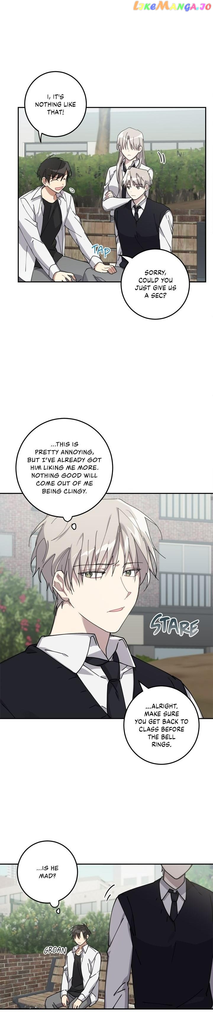 Love is War Chapter 5 - page 12