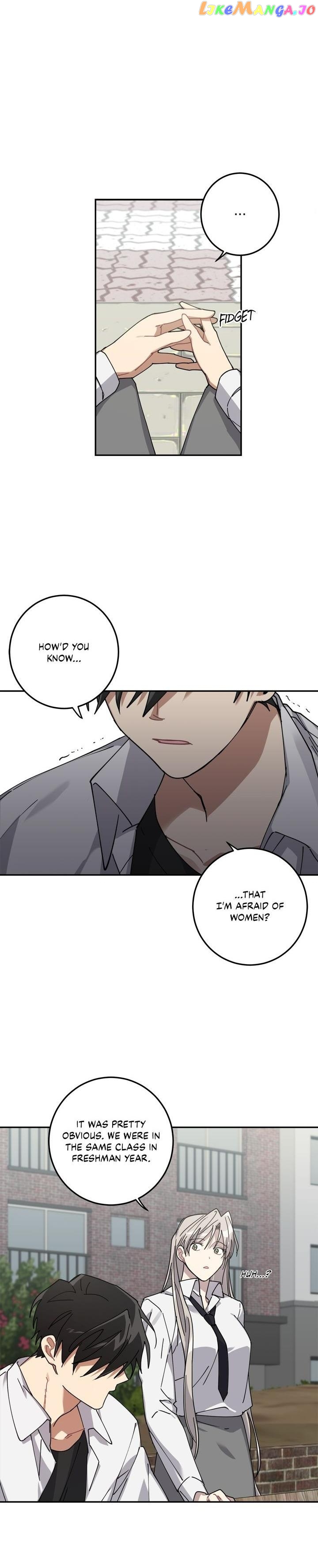 Love is War Chapter 5 - page 13