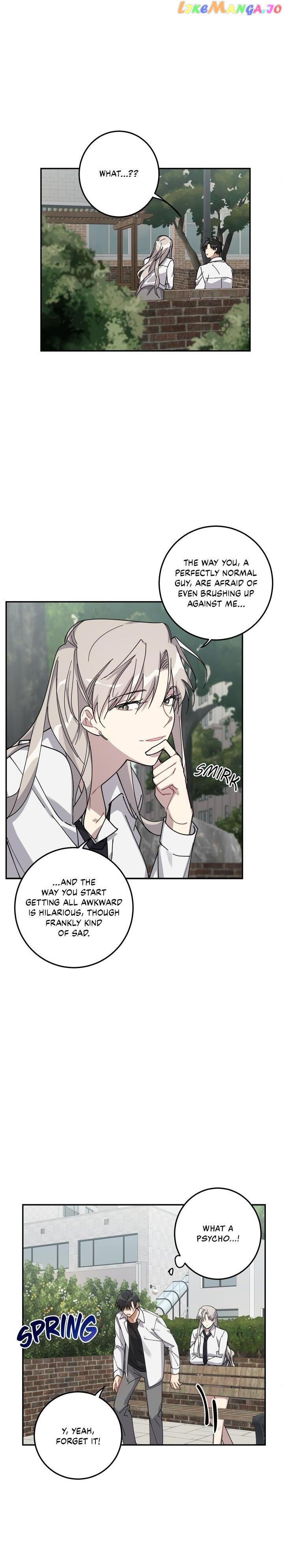 Love is War Chapter 5 - page 15